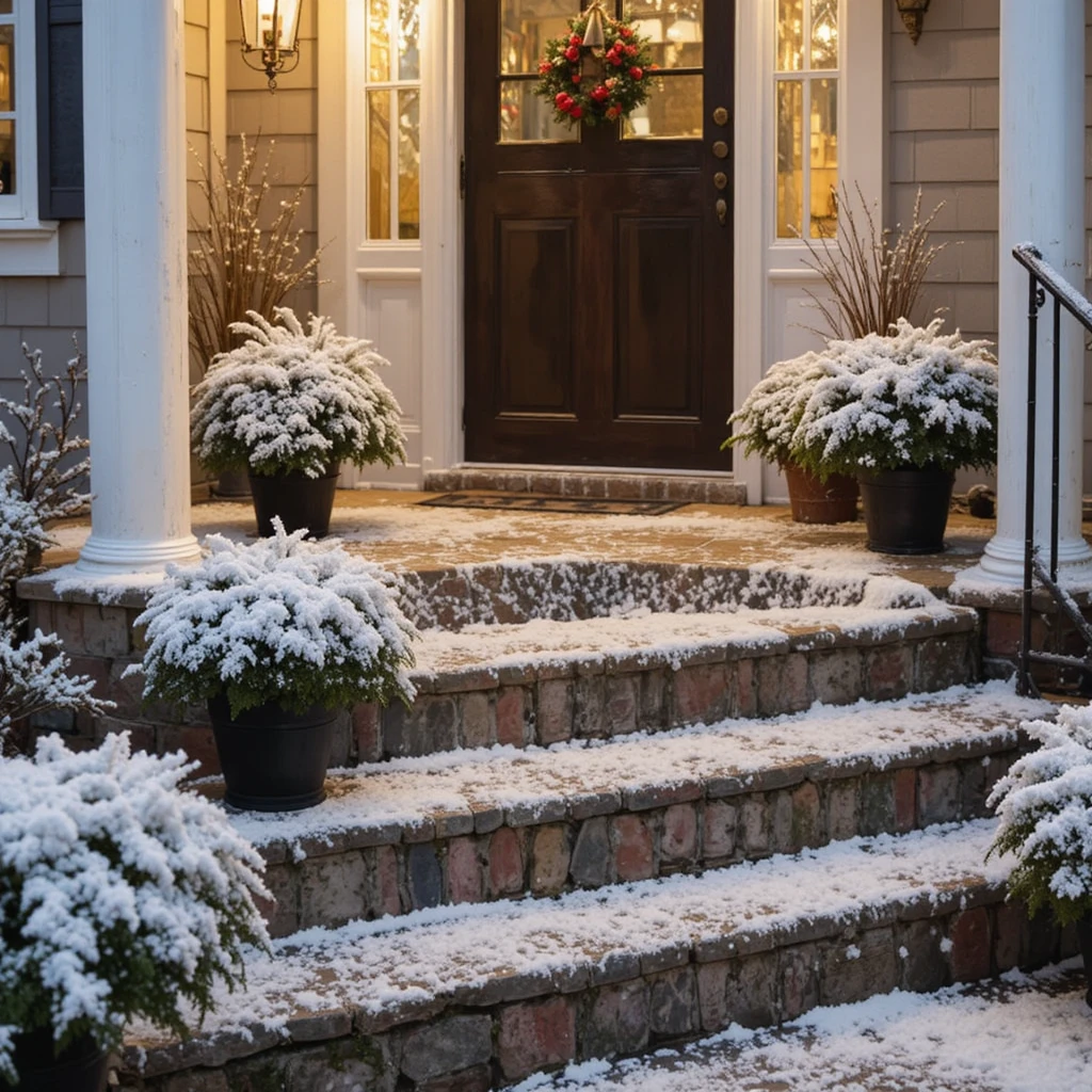  Outside Winter Decoration Porches
