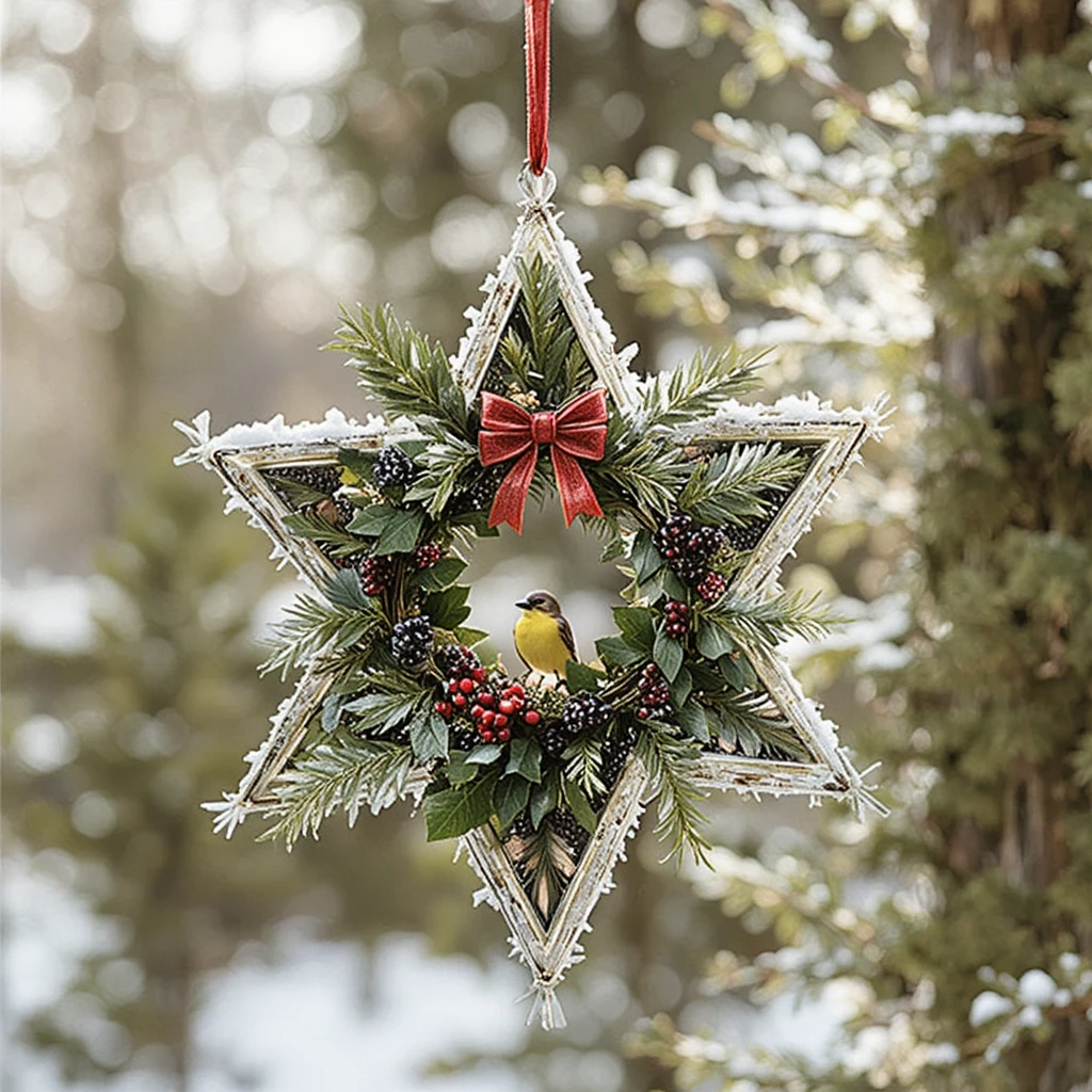 Winter Garden Decoration Ideas