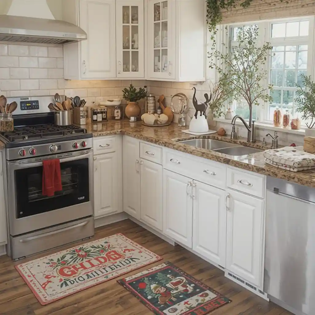 Christmas Kitchen Decoration Ideas