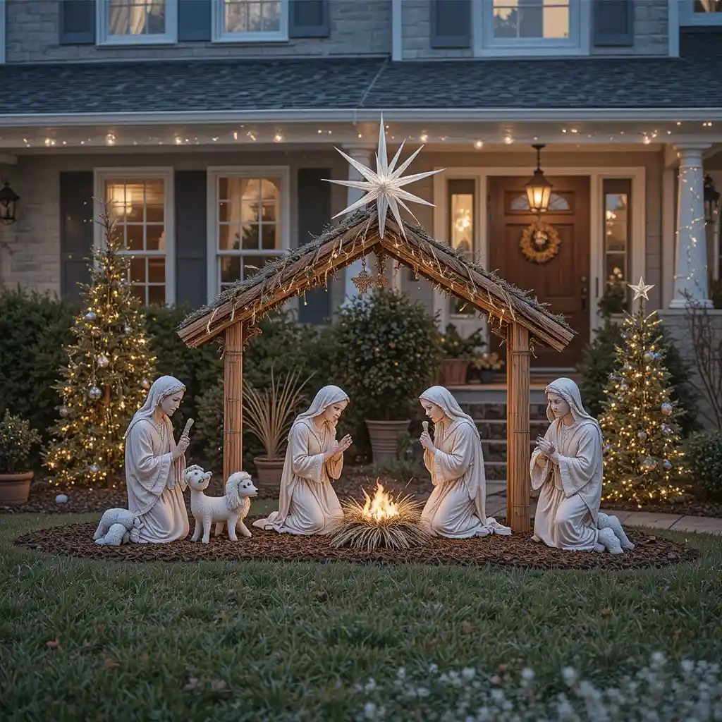  Yard Christmas Decoration Ideas