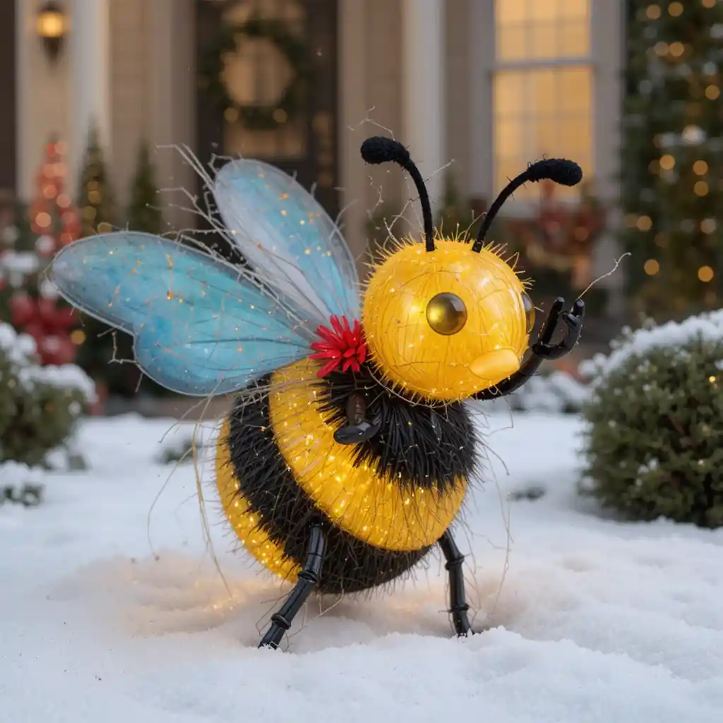 Bumble Outdoor Christmas Decoration