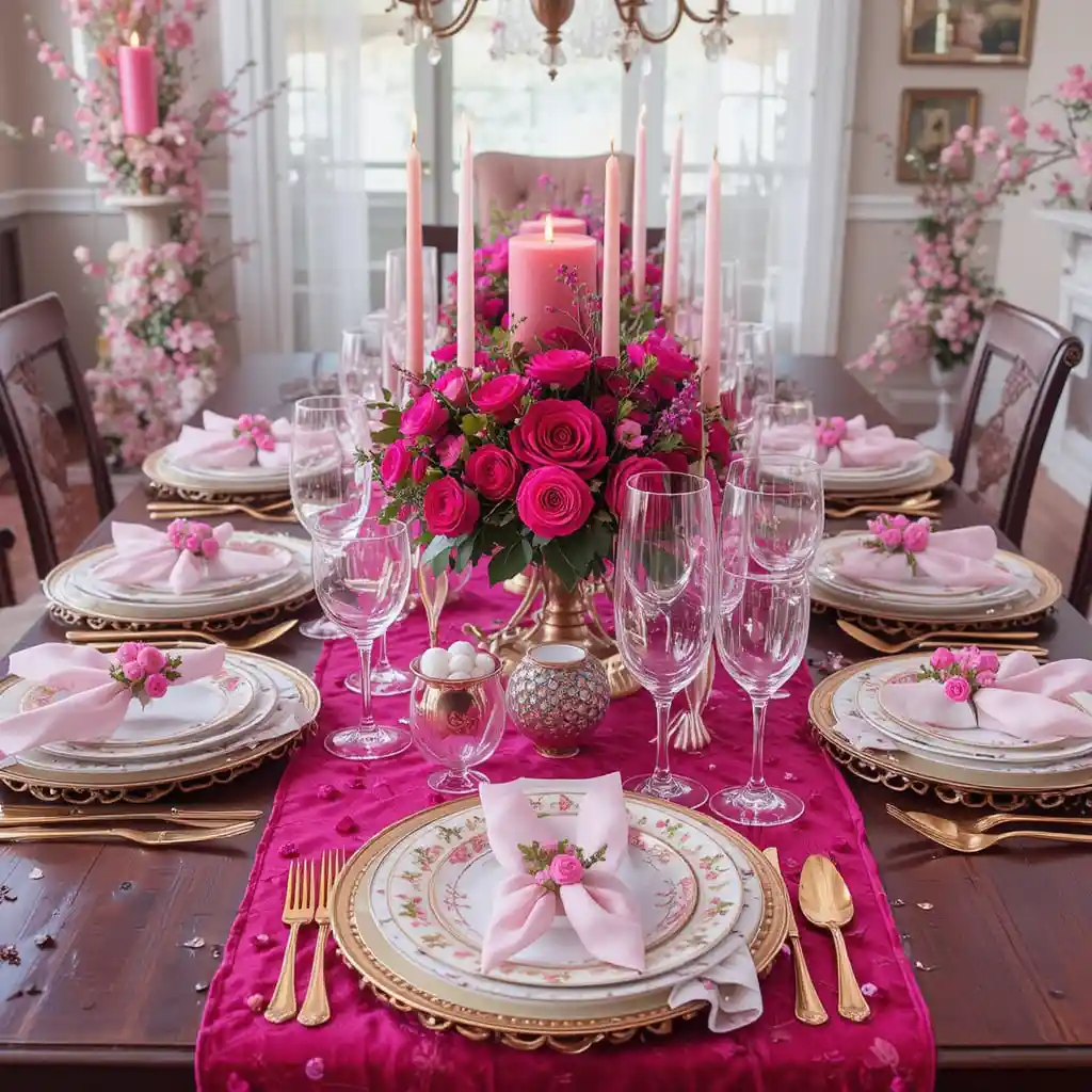 Pink Christmas Decor Ideas