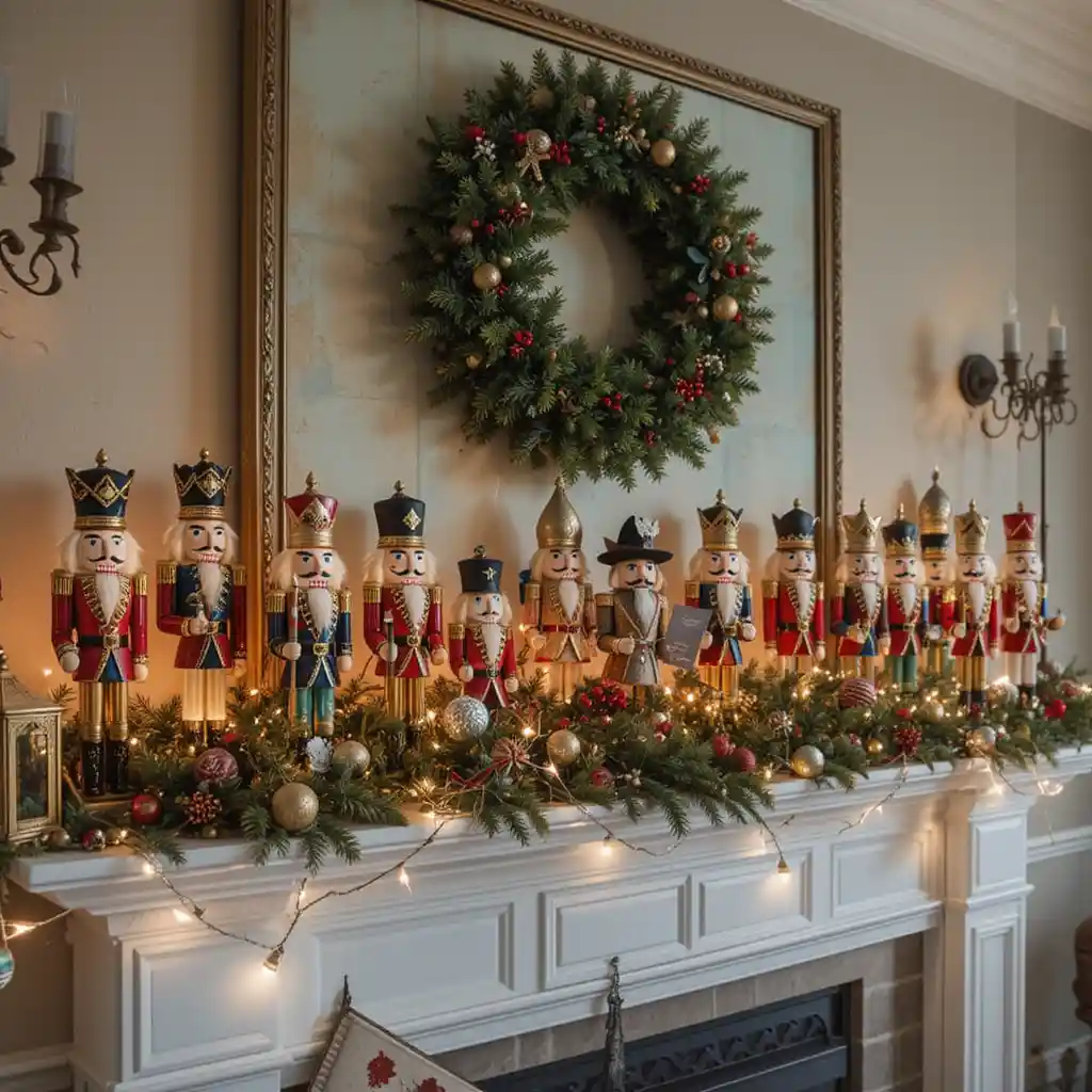 Christmas Mantel Decor Ideas
