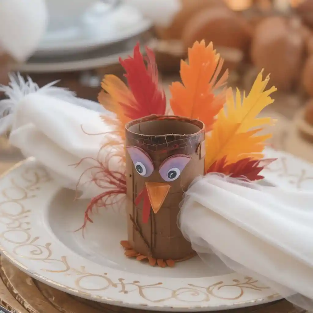 Thanksgiving Decorations for Kids