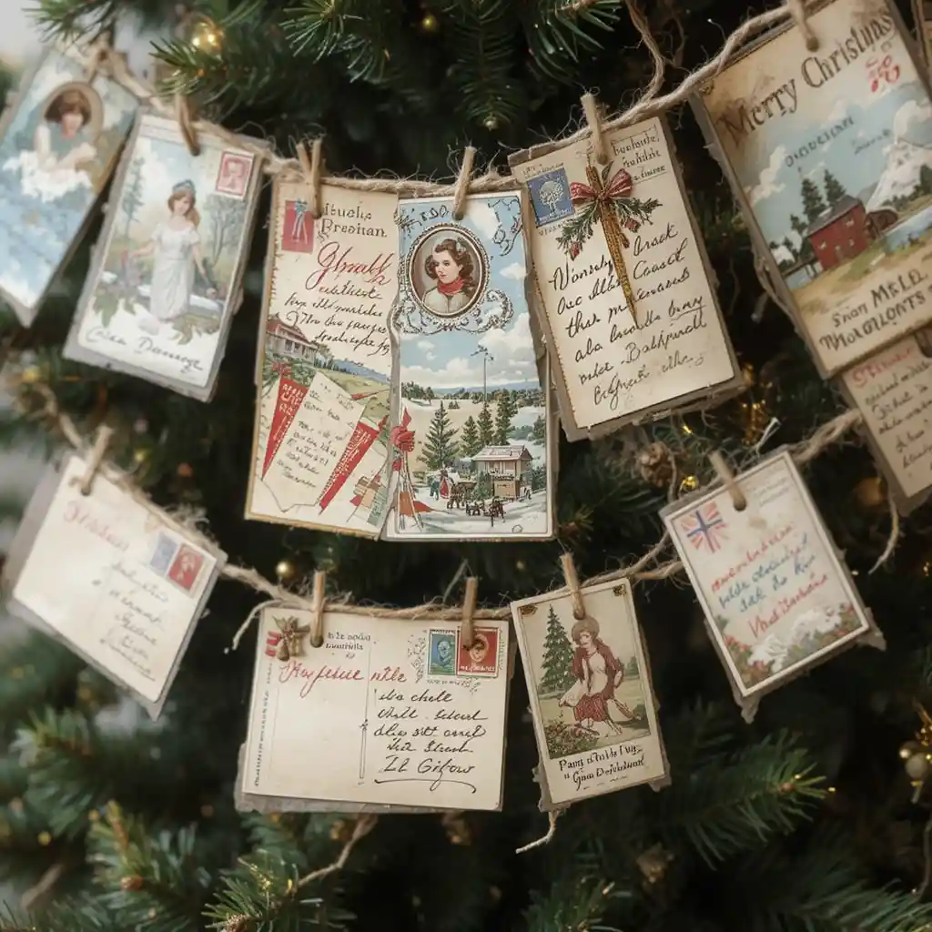  Vintage Christmas Decoration Ideas
