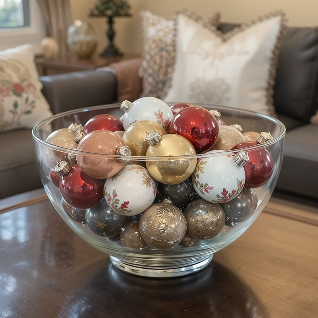 Christmas Sitting Decor Ideas