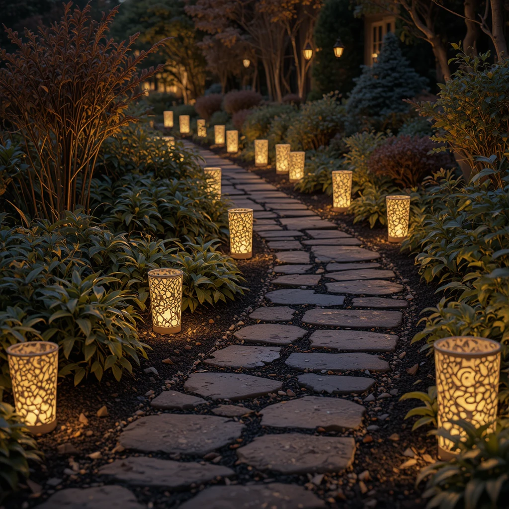 Winter Garden Decoration