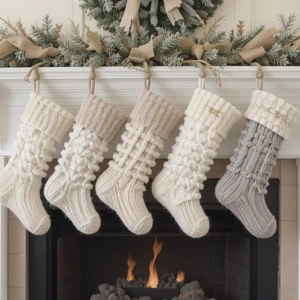 Christmas Mantel Decor Ideas