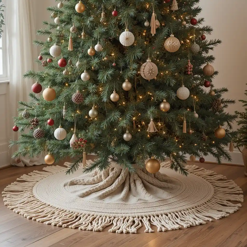 Christmas Boho Decor Ideas