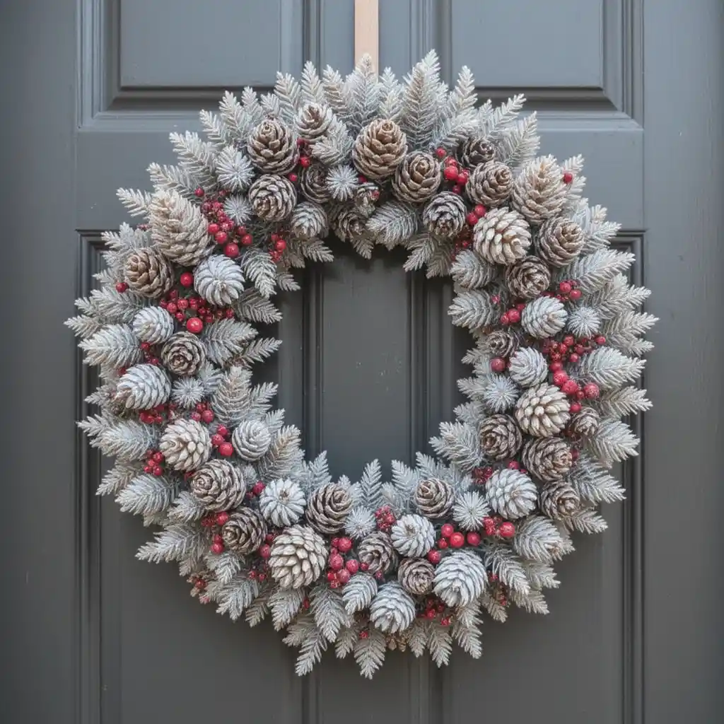  Front Door Christmas Decoration Ideas