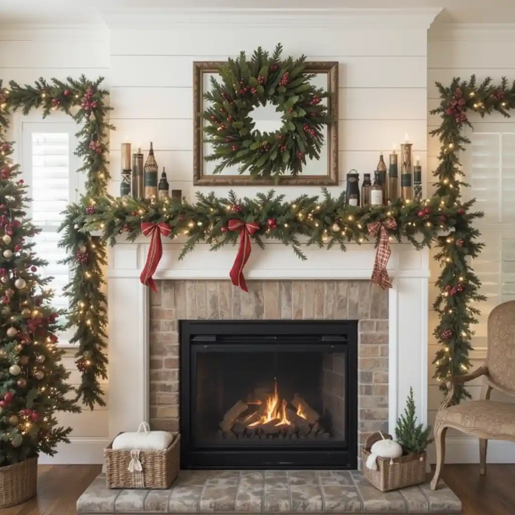 Farmhouse Christmas Decor Ideas