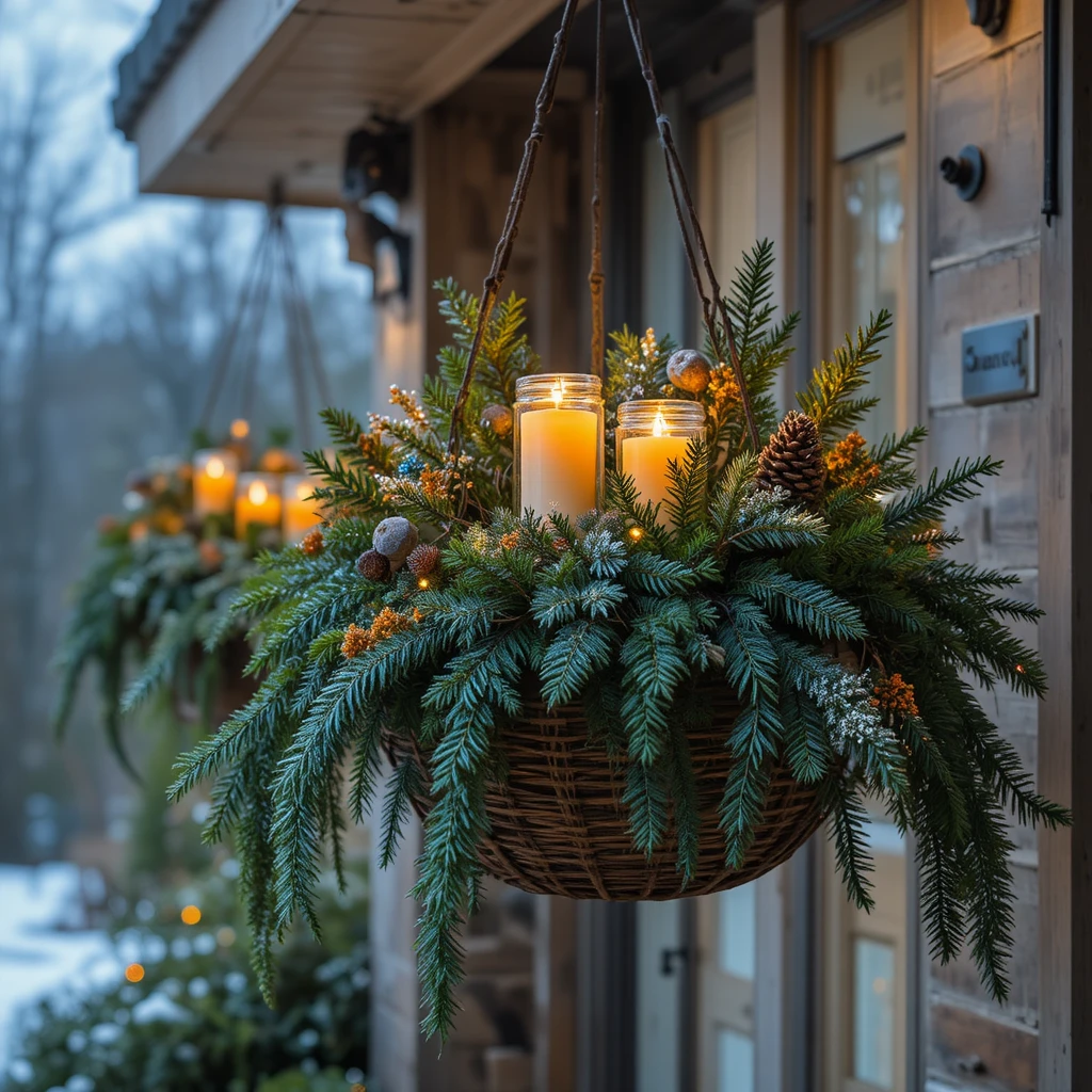 Winter Garden Decoration Ideas