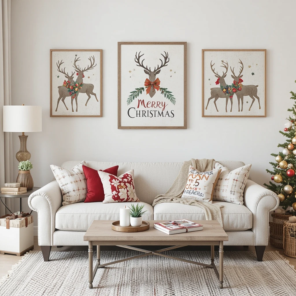 Christmas Sitting Decor Ideas