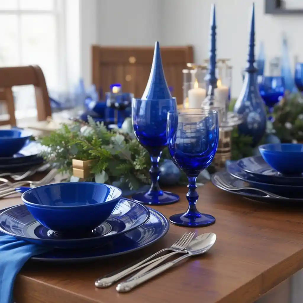 Blue Christmas Decor Ideas