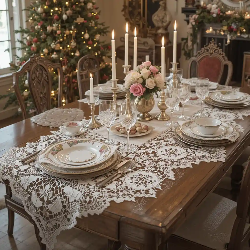  Vintage Christmas Decoration Ideas