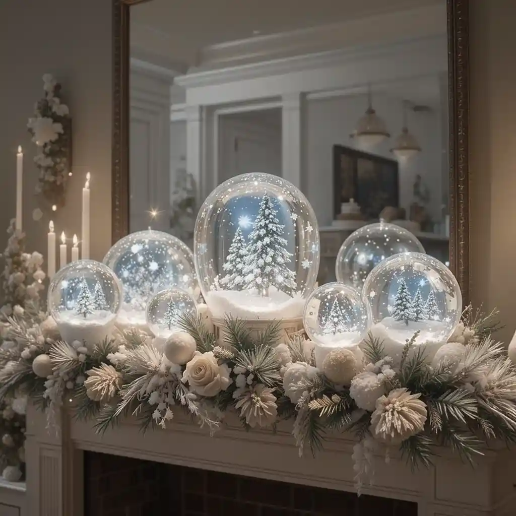 Christmas Mantel Decor Ideas
