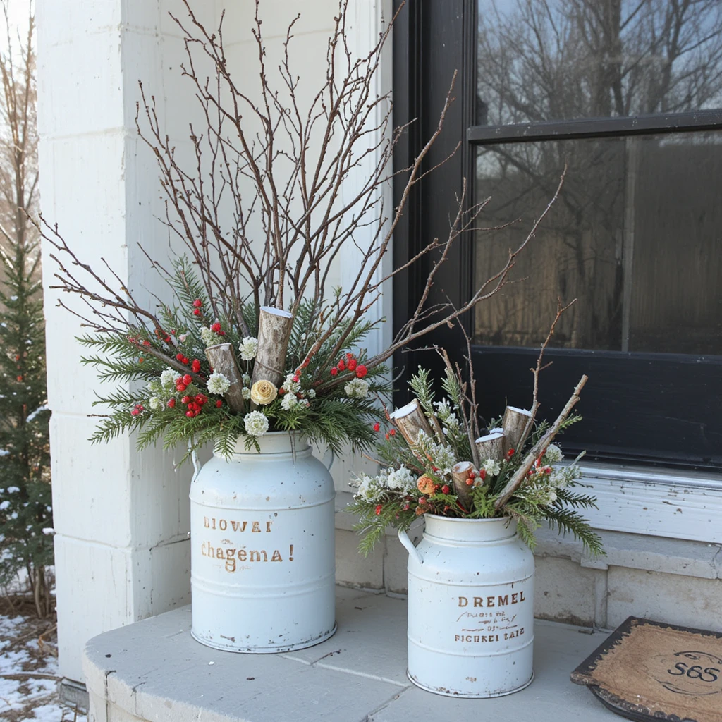  Outside Winter Decoration Porches