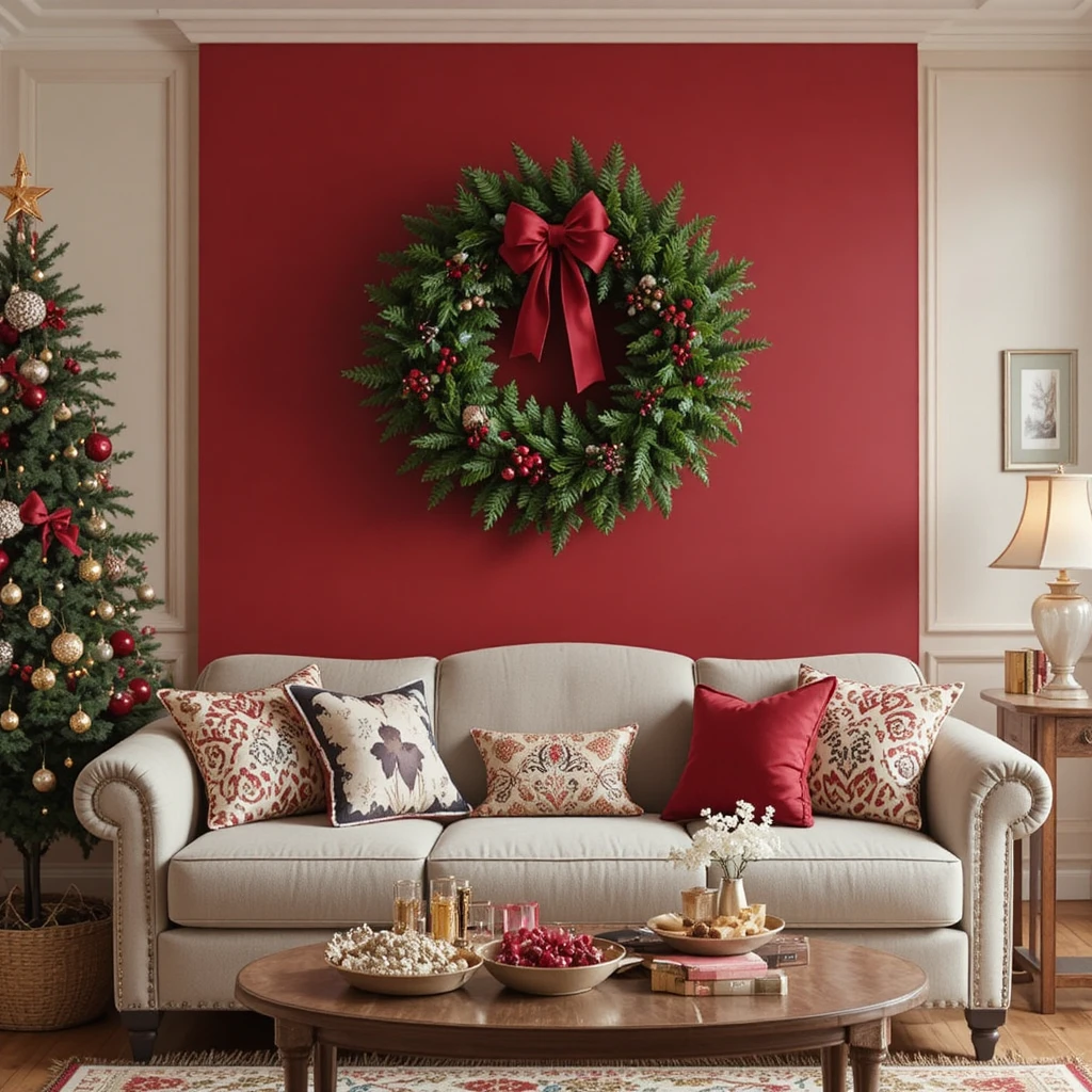 Christmas Sitting Decor Ideas