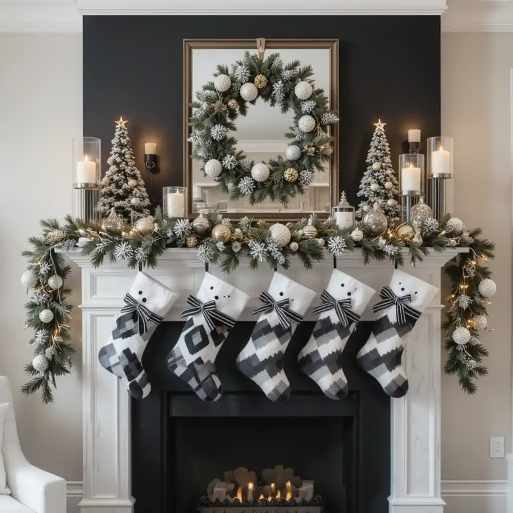 Christmas Mantel Decor Ideas
