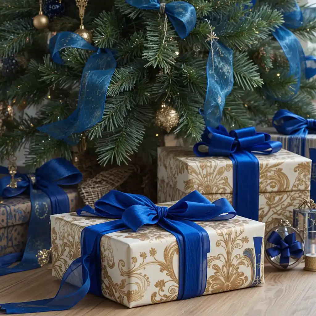 Blue Christmas Decor Ideas