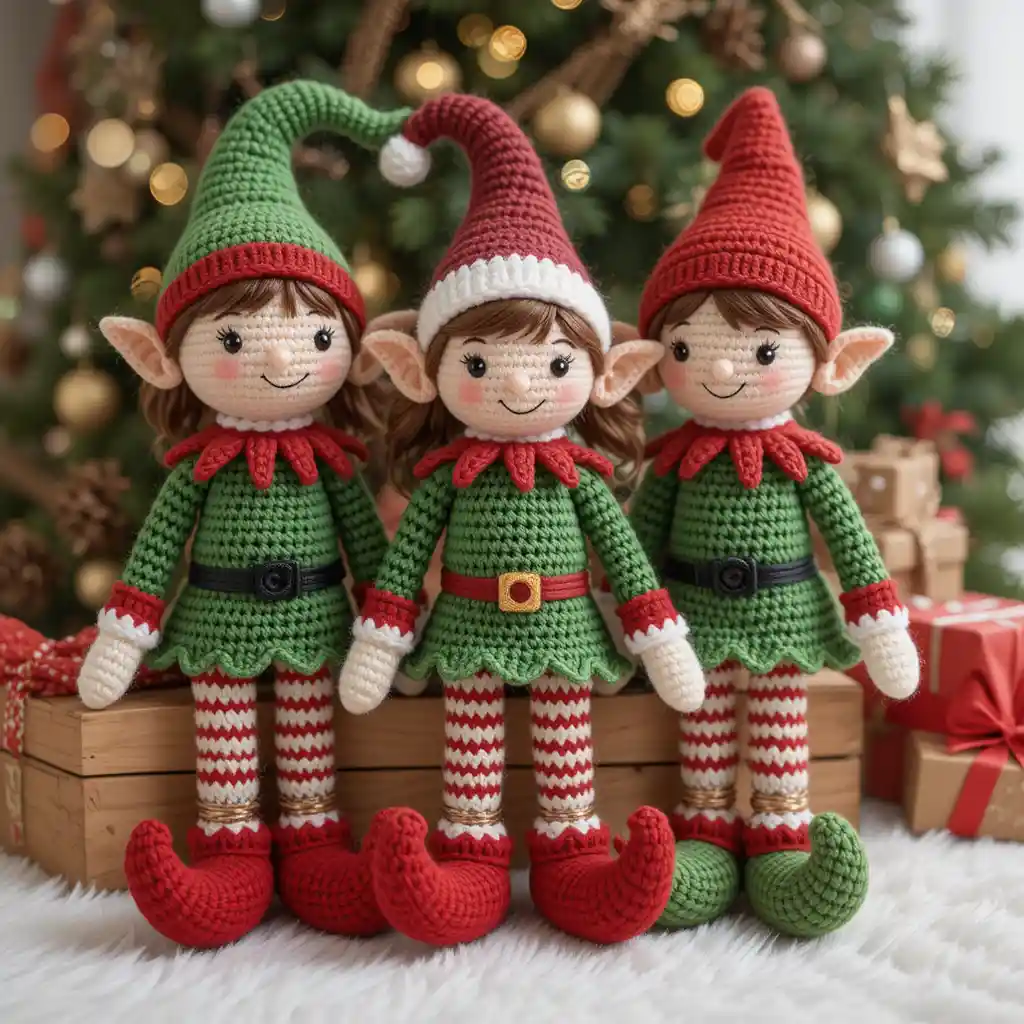 Christmas Crochet Patterns Ideas
