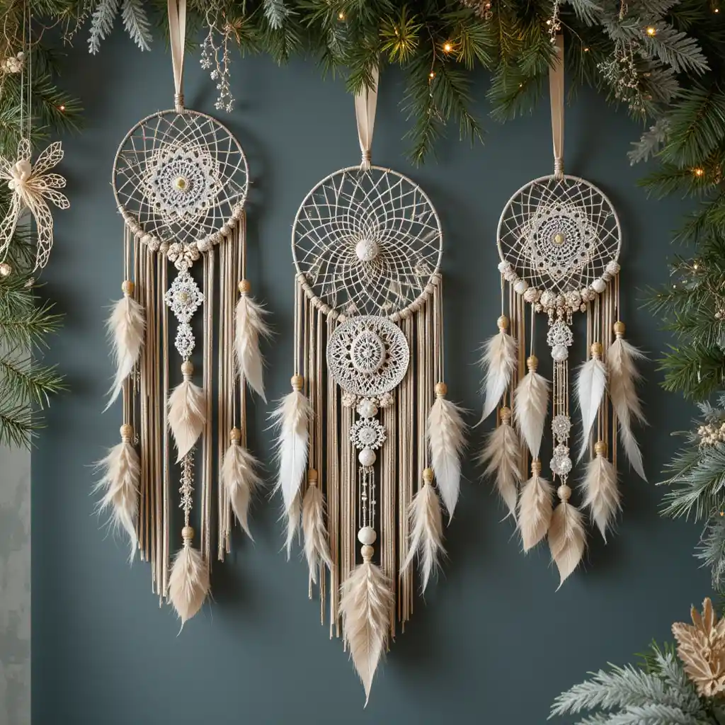 Christmas Boho Decor Ideas