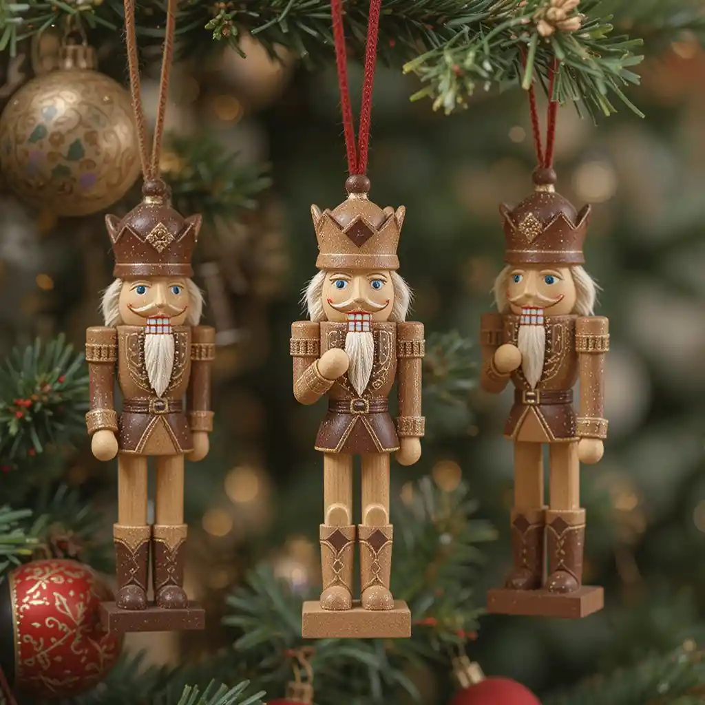 Wood Christmas Ornaments