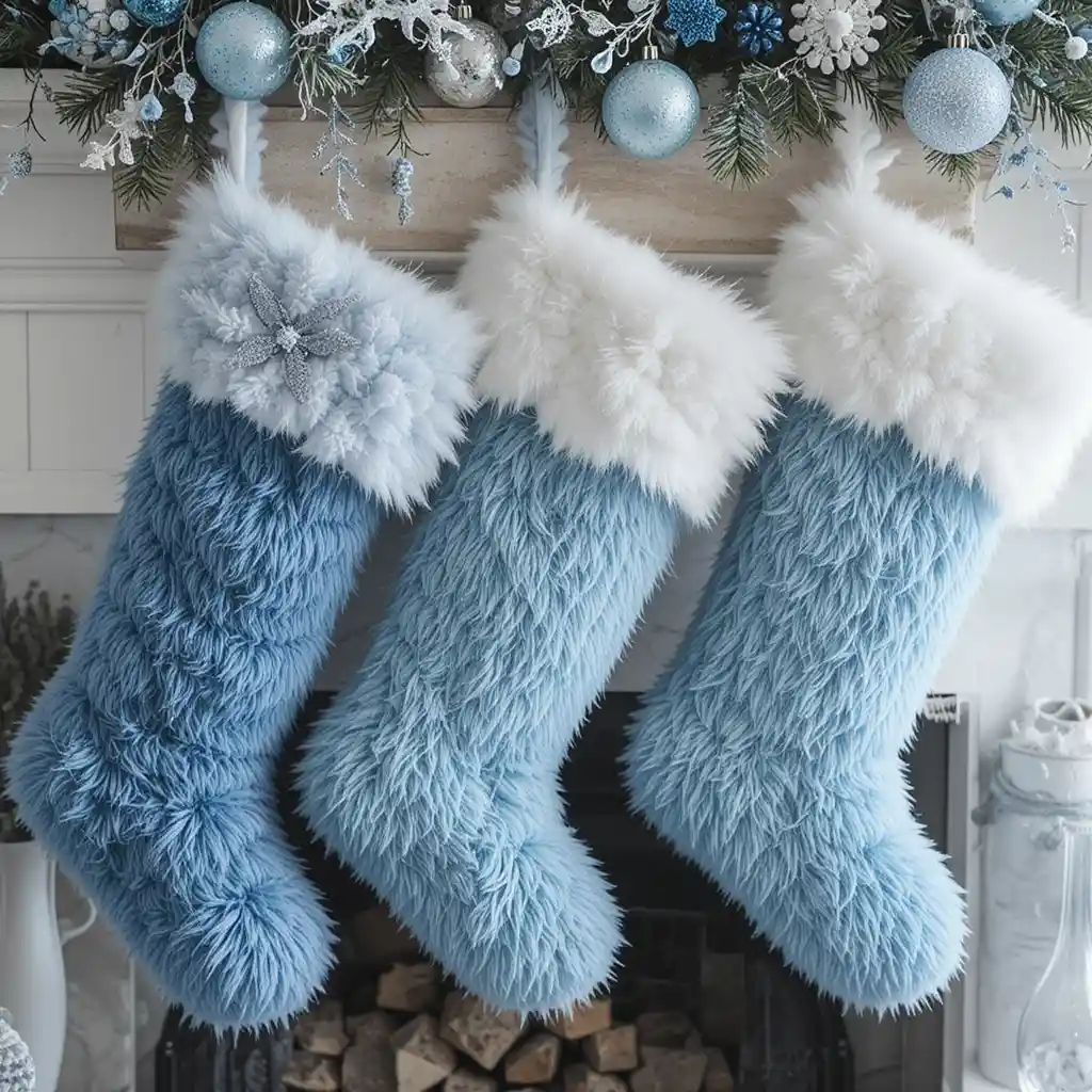 Blue Christmas Decor Ideas