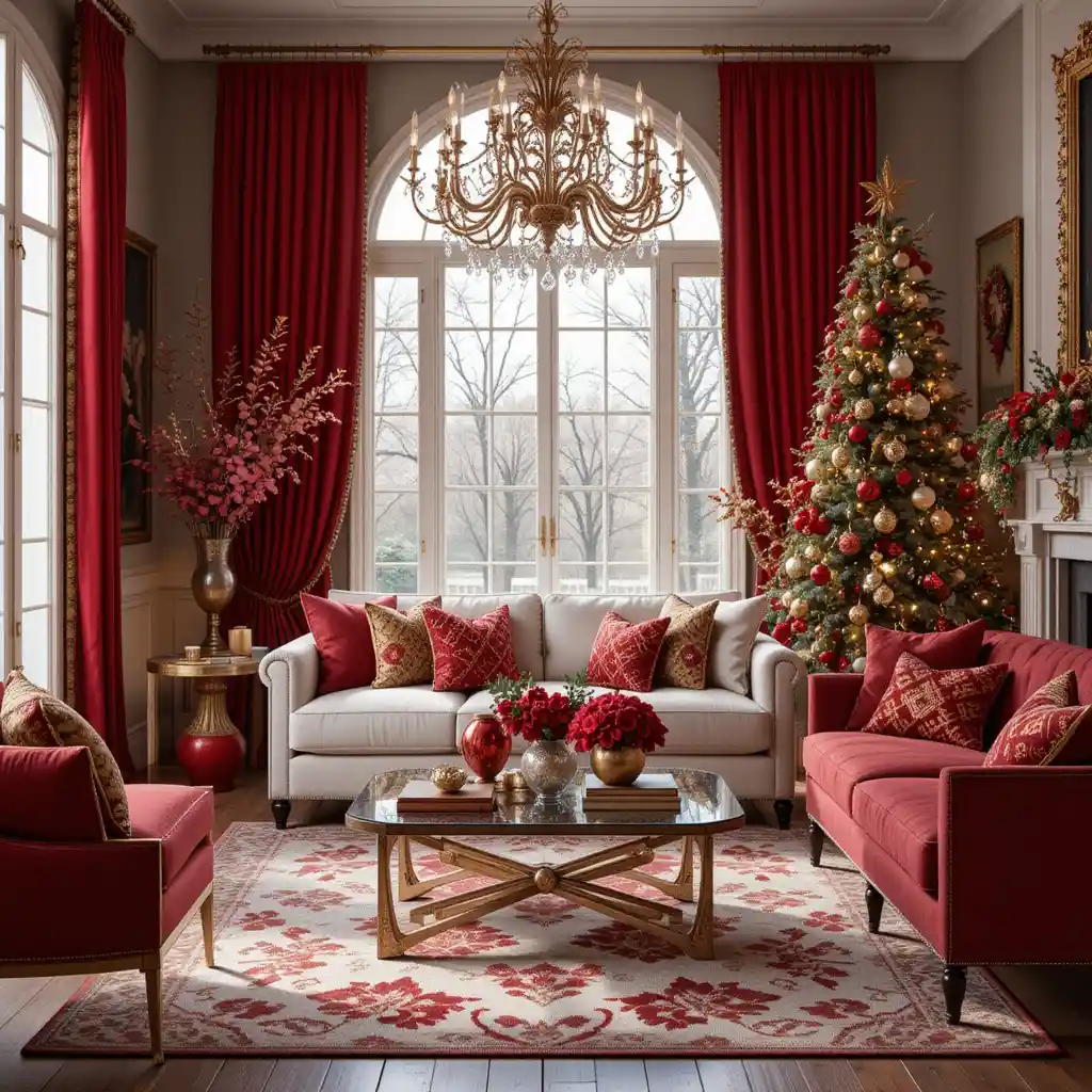  Christmas Decor Ideas for Living Room