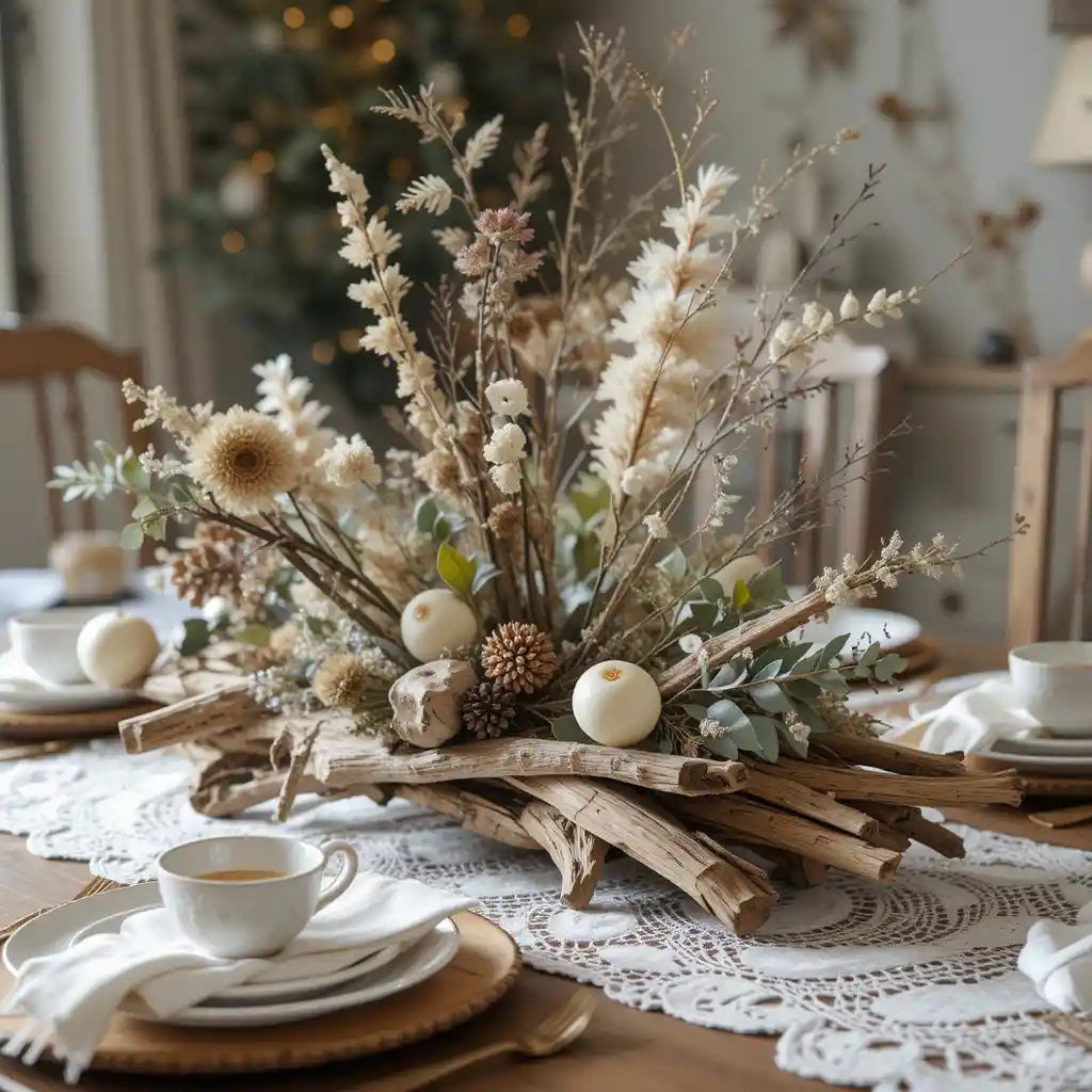 Christmas Boho Decor Ideas
