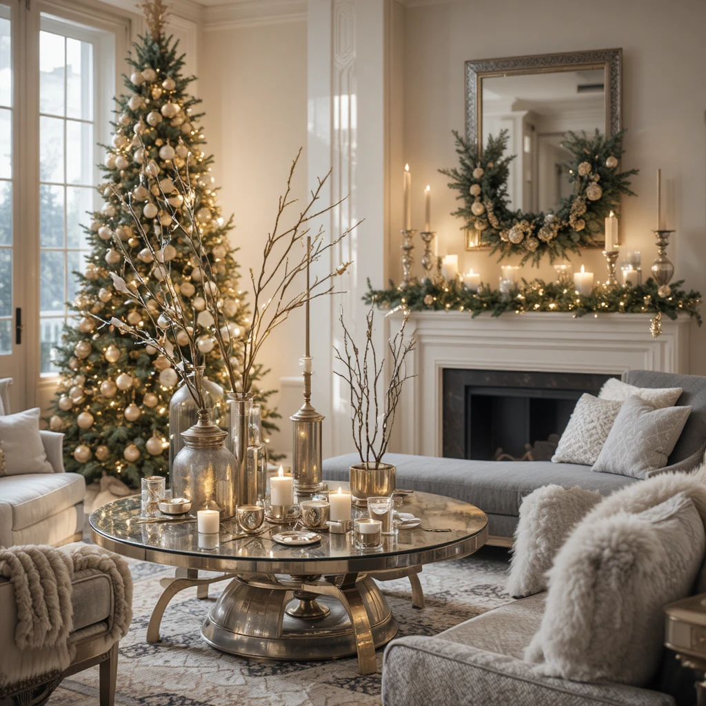 Christmas Sitting Decor Ideas