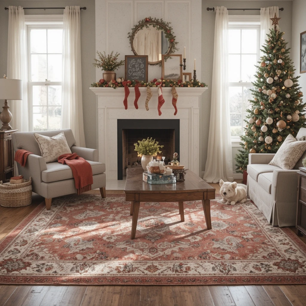 Christmas Sitting Decor Ideas