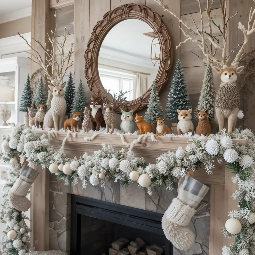 Christmas Mantel Decor Ideas