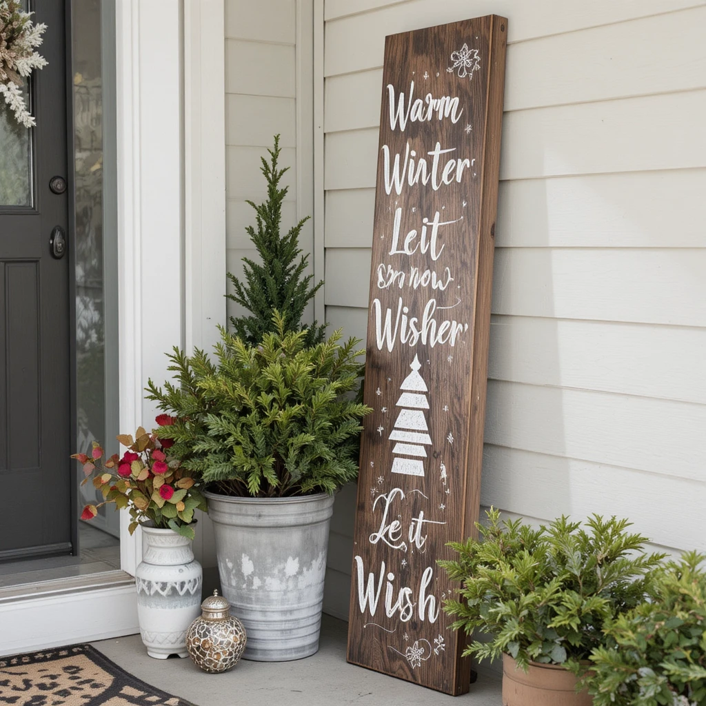  Outside Winter Decoration Porches