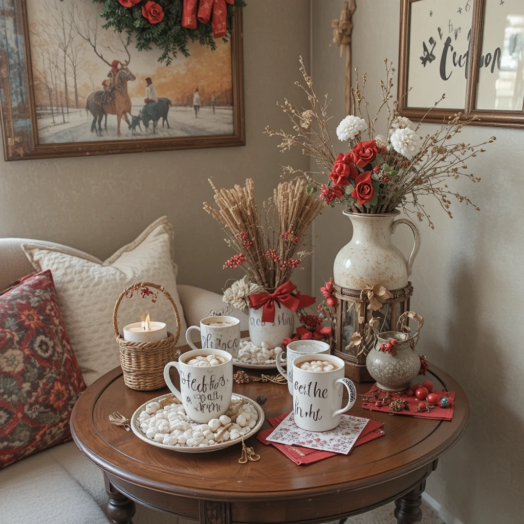 Christmas Sitting Decor Ideas