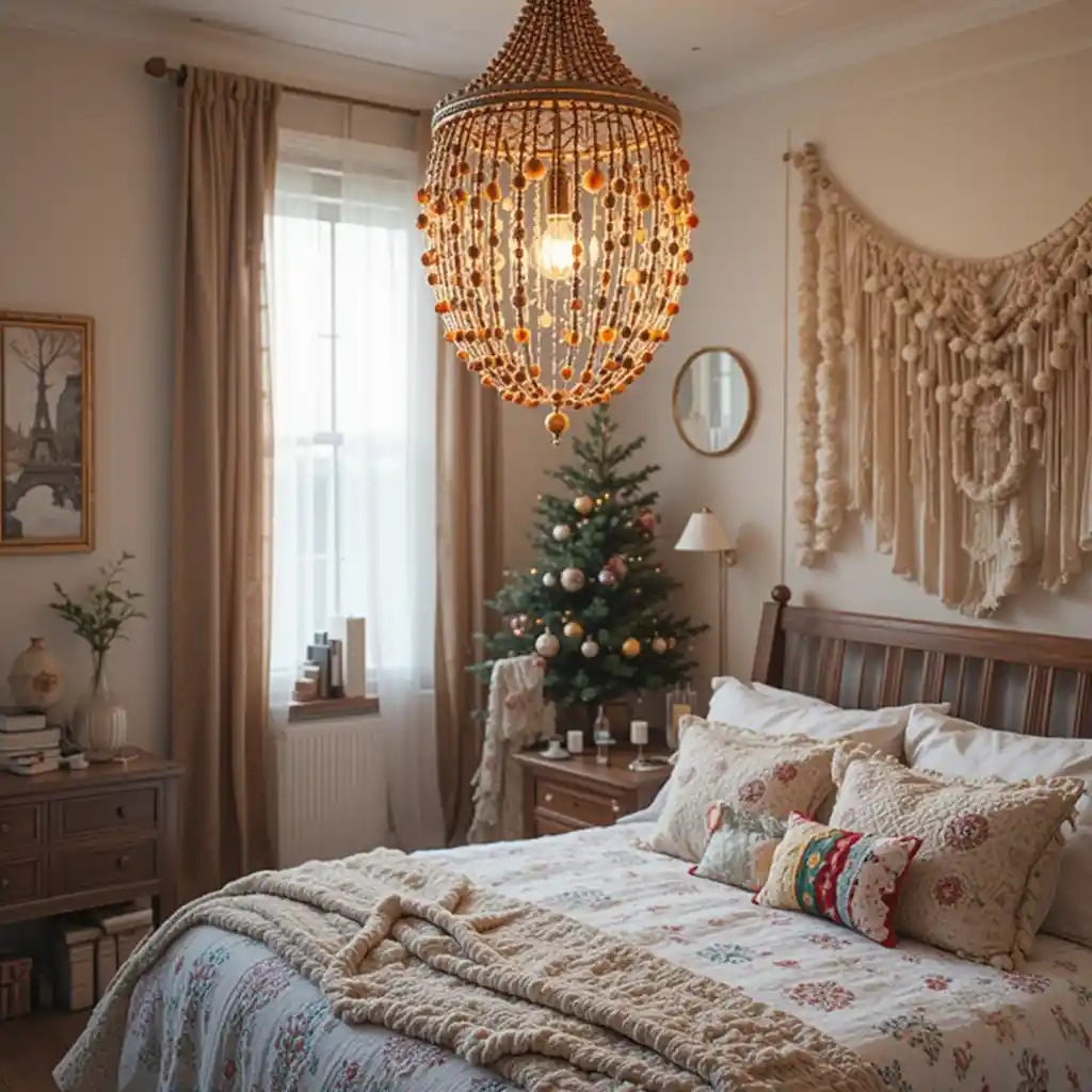 Christmas Boho Decor Ideas