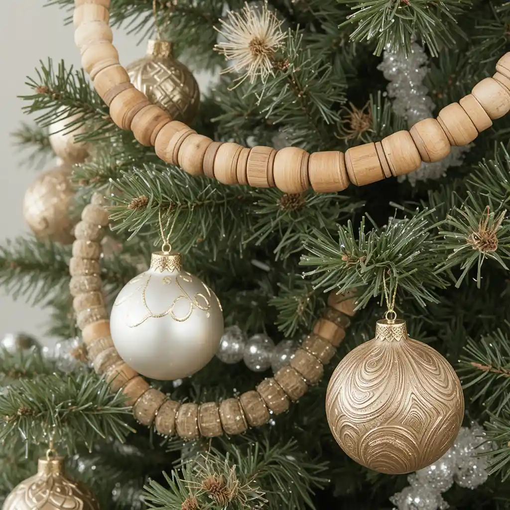 Wood Christmas Ornaments