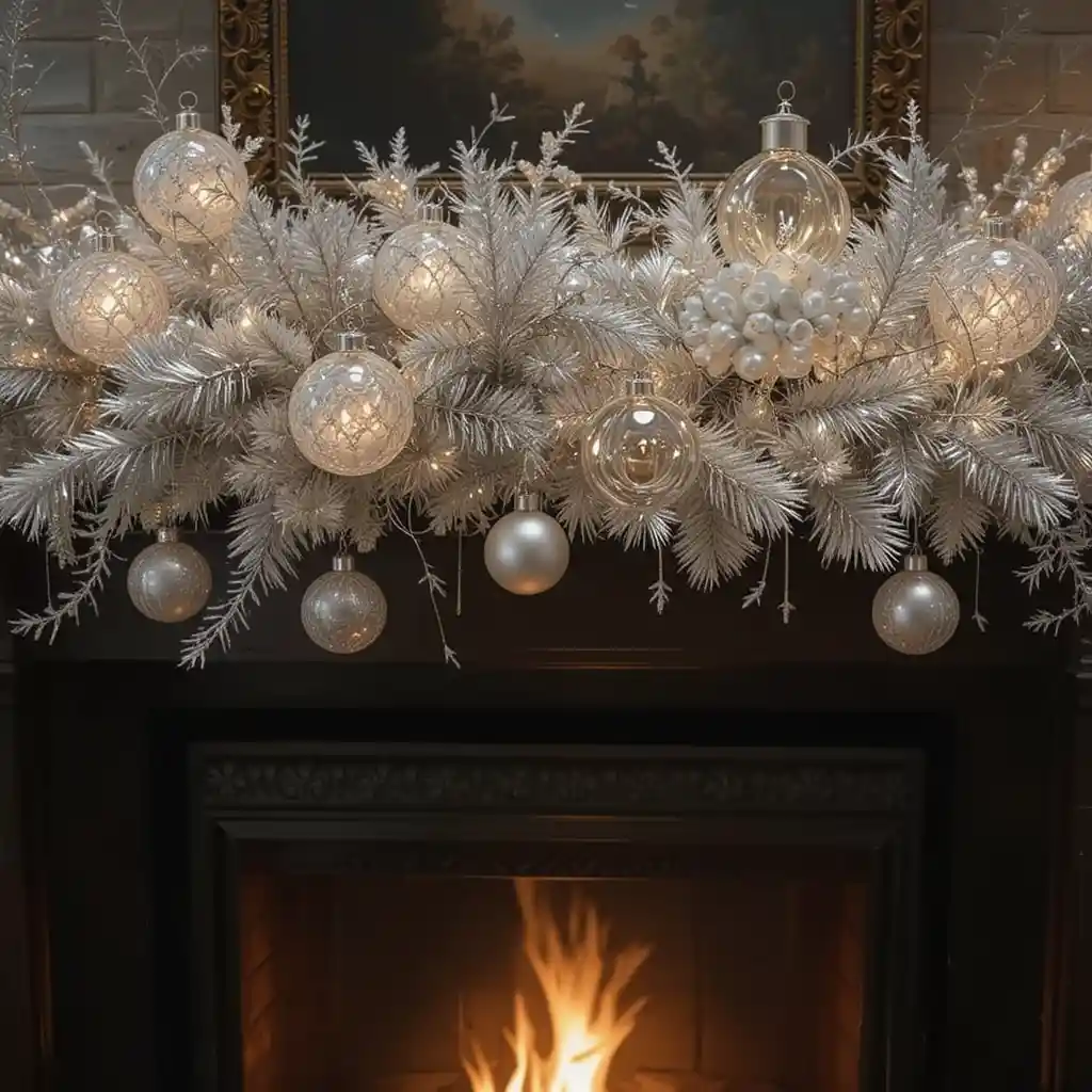 Christmas Mantel Decor Ideas