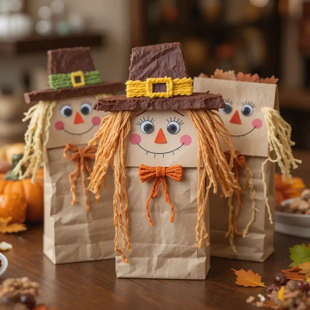 Thanksgiving Decorations for Kids