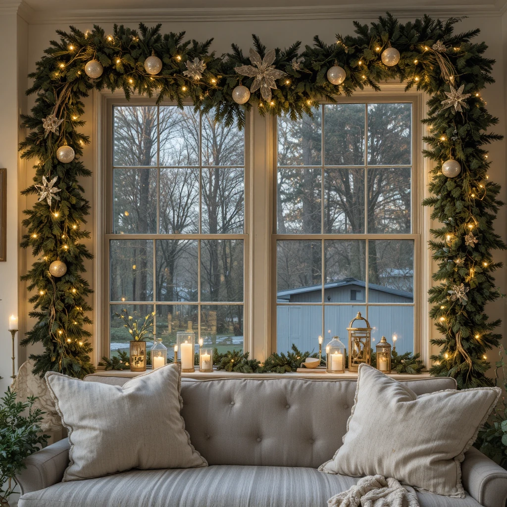 Christmas Sitting Decor Ideas