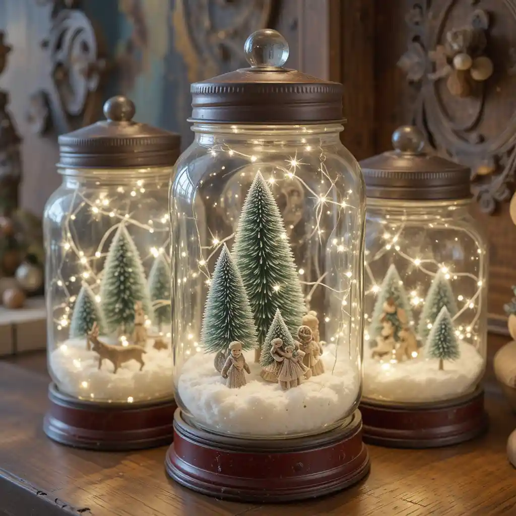 DIY Vintage Christmas Decoration