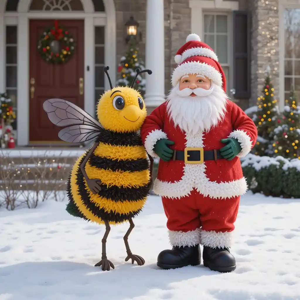 Bumble Outdoor Christmas Decoration