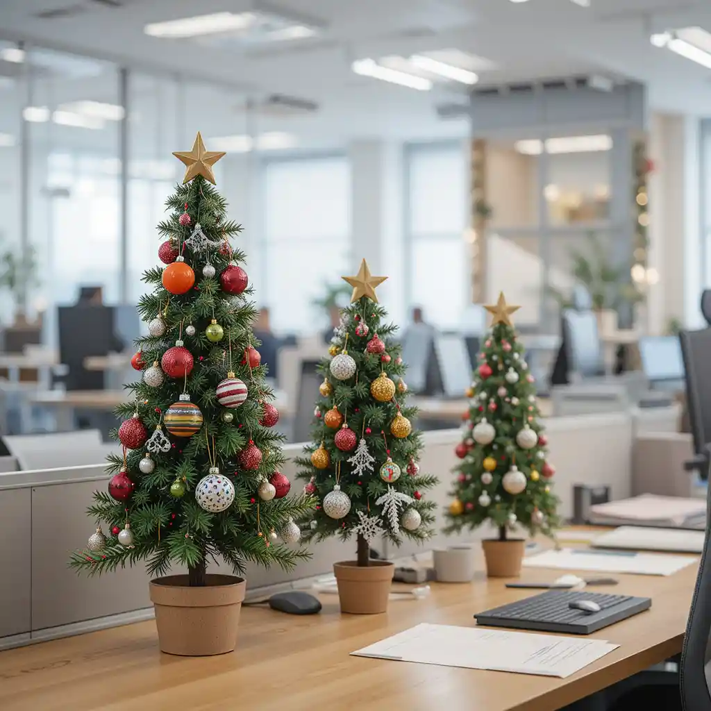  Office Christmas Decoration Ideas