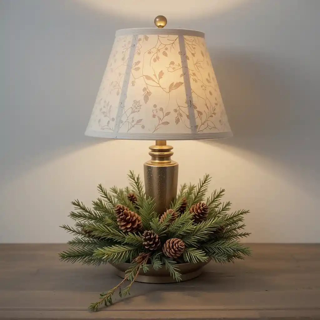 Christmas Lamp Decoration