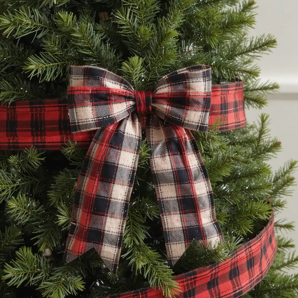  Farmhouse Christmas Tree 2025 