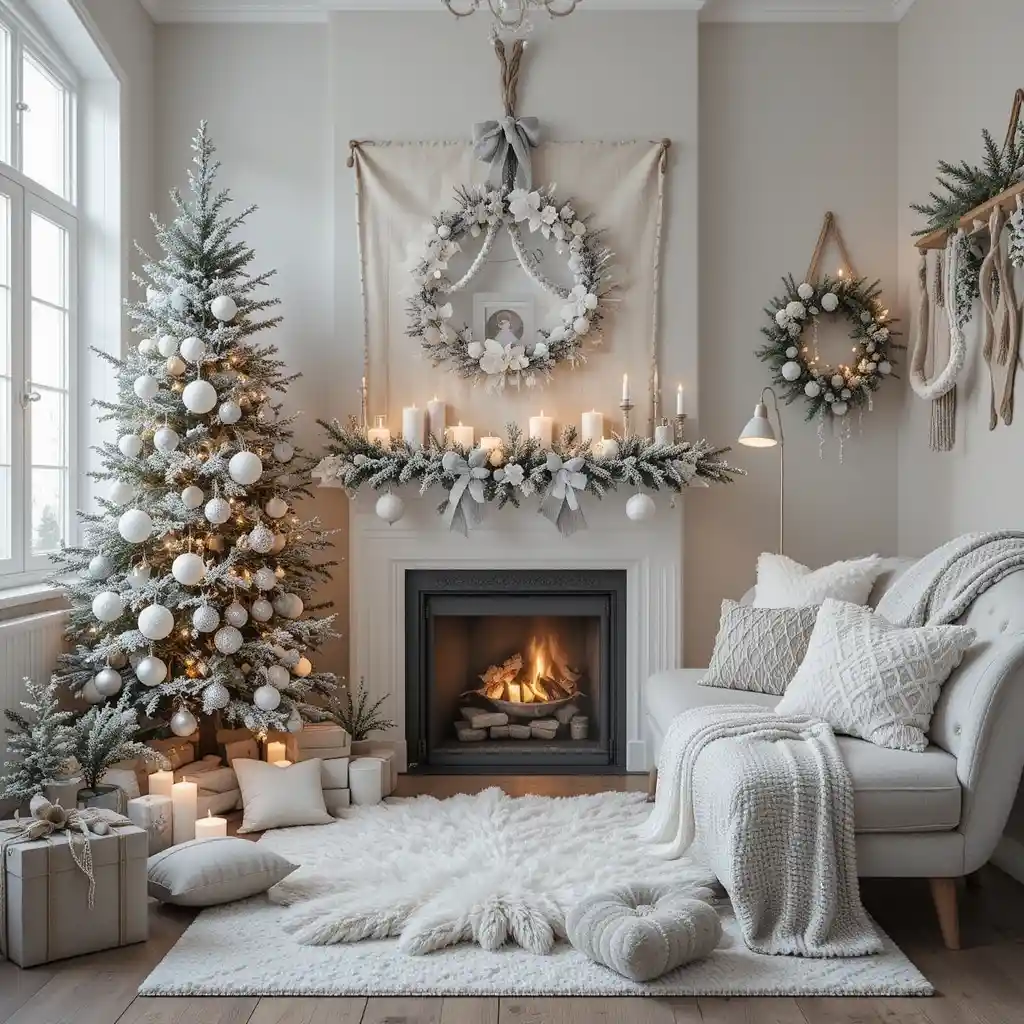 Nordic Christmas Decoration Ideas