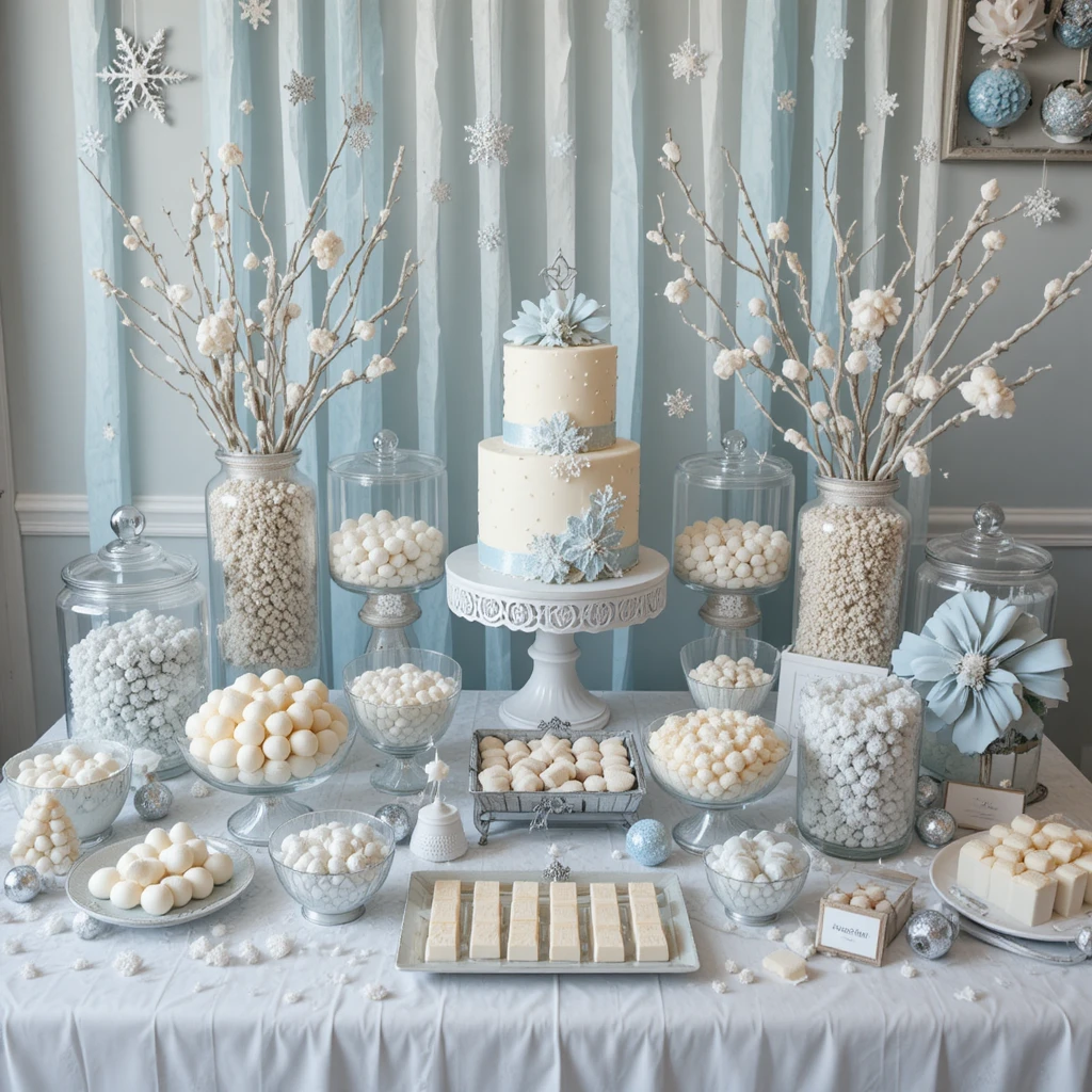 Winter Birthday Decoration Ideas