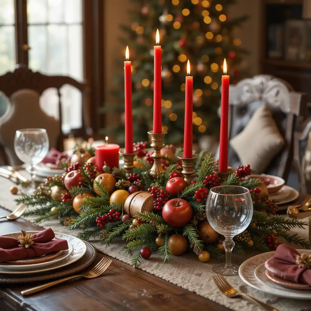 Traditional Christmas Decor Ideas