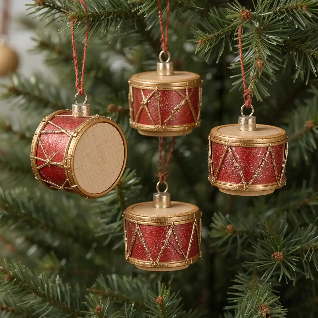 Wood Christmas Ornaments
