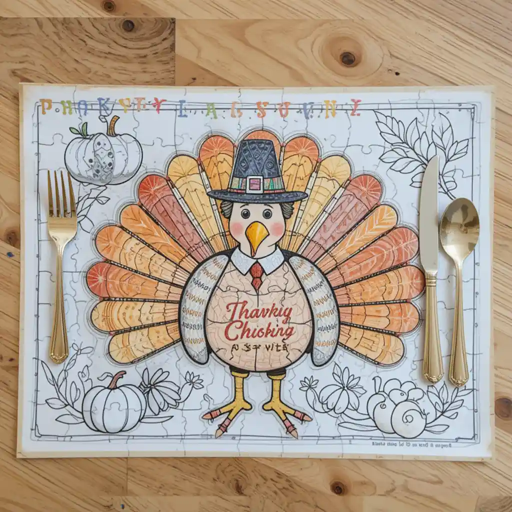 Thanksgiving Decorations for Kids